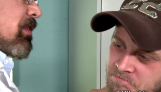 Horny guy gets railed by doctor
