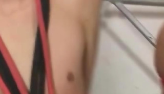 BDSM gay boys twinks used