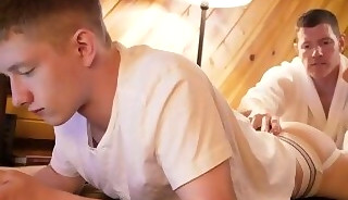 Big doctor Wolf anal fucks his sexy patient so hard