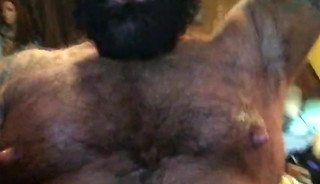 Cigar bear and his hot dick nips