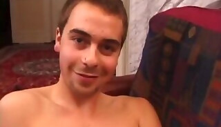 Straight Vincenzo Jacking Off