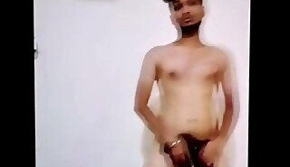 Indian desi bitch high and striping before getting fucked