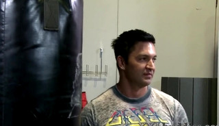 Ass banged muscled latino with shlong