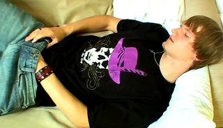 A Straight Boys Taste Of Fresh Jizz - Jackson