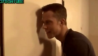 Beautiful hot guys in toilet of the campus blowjobs bareback anal sex handjob and cum facial