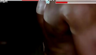 Asian Muscle Boys Fight