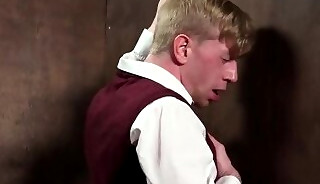 Horny old priest cant belive his ears