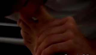 Anal Foot Fucking With Horny Boys