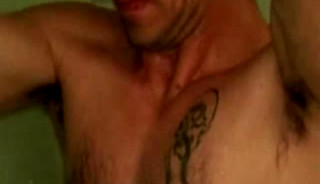 Straight redneck mature bears showering