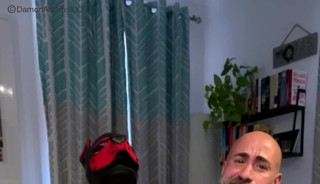 Pt. 3 Daddy Tied Up And Jerked Off His Sexy Pup