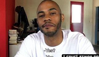 Straight Jock's Raw, Hardcore Threesome POV Fuck For Cash