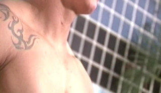 Horny Gays In The Swimming Pool