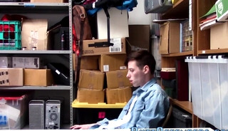 Teen thief gets facial after riding