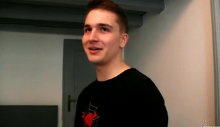 CZECH HUNTER 517 - Amateur gay for pay