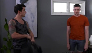 Gay cousin fucked him without condom