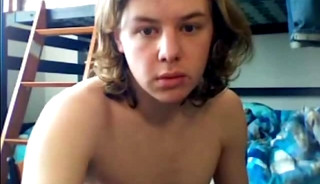 Hot Wanker on webcam