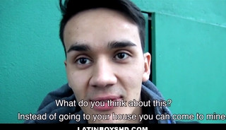 Hot Latin Nurse Boy Fucked For Money POV