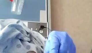 Dick Needs Attention Even In The Hospital