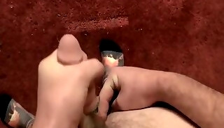 Sexy hunk Daniel Delong loves jerking off his juicy prick