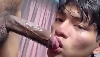 Estudiante y su profesor