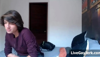 He Is A Hot Babe With A Nice Cock And A Great Ass