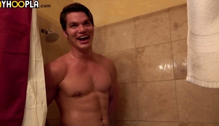 Paul Tiller Takes His First Cock With Price Hogan