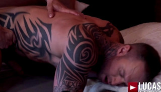 Sergeant Miles And Brock Magnus Spit-roast Ken Summers