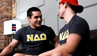 Andrew and Masyn makes cash from anal sex