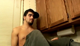 Spanky Jacks His Hairy Dick - Spanky