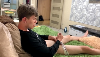 Just Relax and Lay with me / Boy / Stroking / Jerking off / Big Dick /