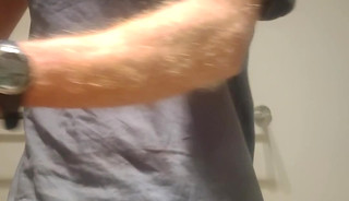 Undressing for the camera