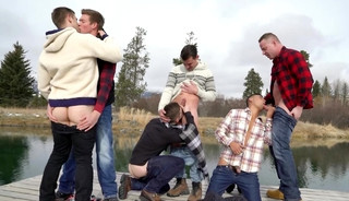 Asher, Deacon, Lane, Jack, Dillan & Malcolm, Wyoming Getaway, part 4