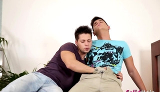 Real masseur pounds hunks ass