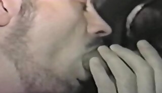 Trucker Pig at the Gloryhole