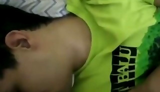 Seducing my sleeping teen cousin