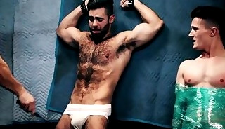 Grant Ducati and Lucas Leon are begging for Devin Francos cock