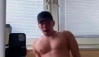 hot man jerk off