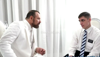 Religious gay guy rammed raw