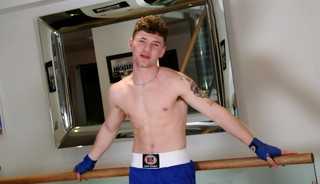 Straight Young Boxer Mitch