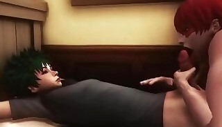 Hero's Valentine Gift - Midoriya x Todoroki - my Hero Academia 3D Animation Parody