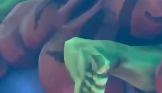 Huge dick Overwatch hero worshiped