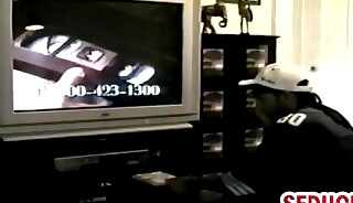 Straight jock anal licked and fingered before fellatio