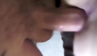 Bareback amateur couple