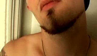 Solo masturbation and cumming with straight youngster Nolan