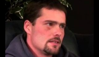 Hairy Young Straight Street Trade needs the money