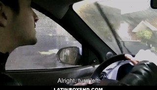 Latin Boy Taxi Driver Sex For Money