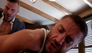 BOUND. Starring MANUEL SKYE & EMIR BOSCATTO