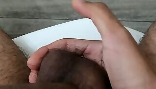 Handjob ando cum