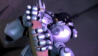 Interracial sex with human and Overwatch gay collection