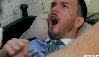 FRANKY FOX AND VADIM ROMANOV FUCK IN a CHANGING ROOM